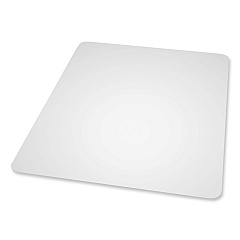 ES Robbins EverLife Chair Mat for Hard Floors, Heavy Use, Rectangular, 60 x 96, Clear (132831)