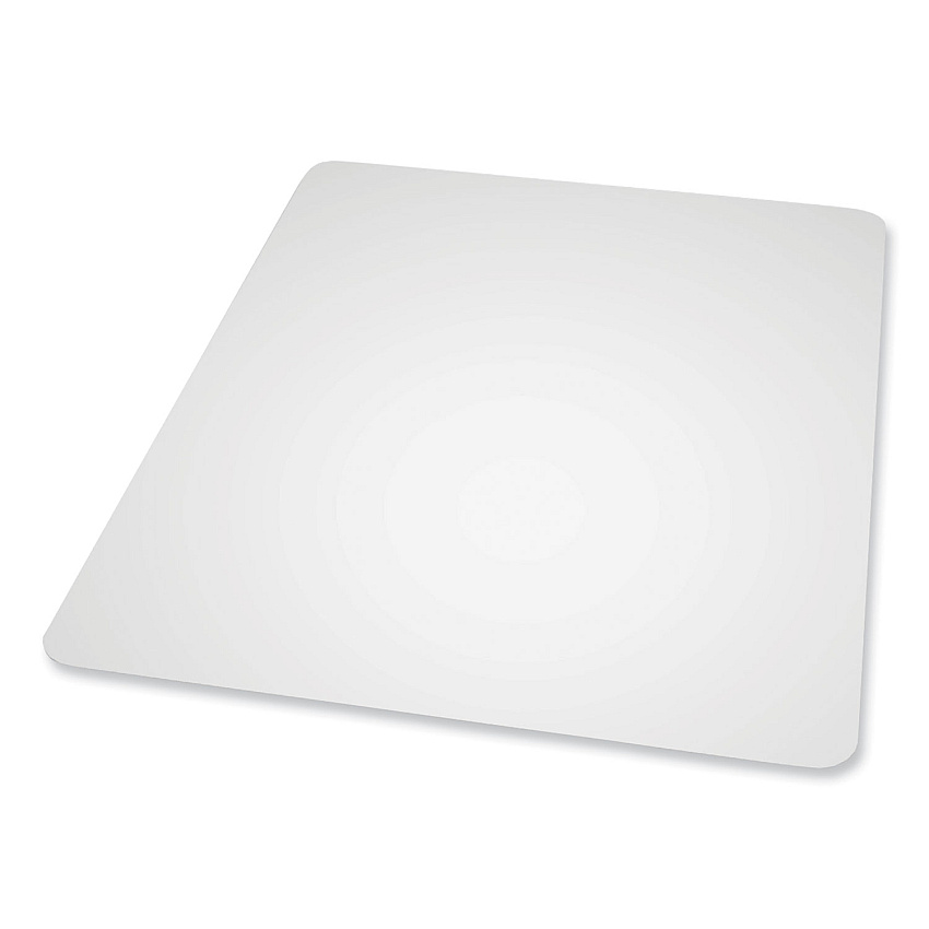 ES Robbins EverLife Chair Mat for Hard Floors, Heavy Use, Rectangular, 60 x 96, Clear (132831)