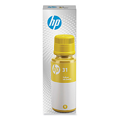 HP 31 Yellow Ink Bottle 1VU28AN