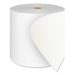 Morcon Tissue Valay Proprietary Roll Towels, 1-Ply, 7" x 800 ft, White, 6 Rolls/Carton (VW444)
