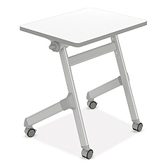 Safco Learn Nesting Rectangle Desk, 28" x 22.25" x 29.5", Dry Erase (1227DE)