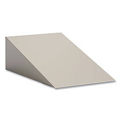 Safco Single Sloped Metal Locker Hood Addition, 12w x 18d x 6h, Tan (5516TN)