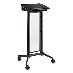 Safco Impromptu Lectern, 26.5 x 18.75 x 46.5, Black (8912BL)