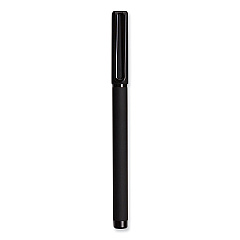 U Brands Catalina Porous Point Pen, Stick, Fine 0.7 mm, Black Ink, Black Barrel, 12/Pack (5007U0124)