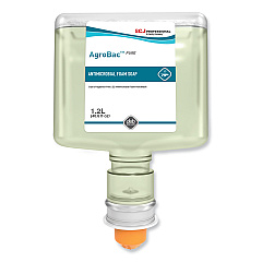 SC Johnson Professional AgroBac Pure Foam Wash Touch Free Cartridge, Unscented, 1.2 L Refill, 3/Carton (AGB120TF)