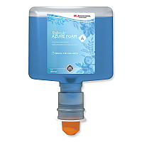 SC Johnson Professional Refresh Foaming Hand Soap Touch Free Cartridge, Fresh Apple Scent, 1.2 L Refill, 3/Carton (AZU120TF)