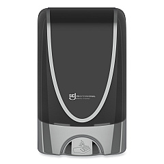 SC Johnson Professional TouchFREE Ultra Dispenser, 1.2 L, 6.7 x 4 x 10.9, Black/Chrome, 8/Carton (TF2CHR)