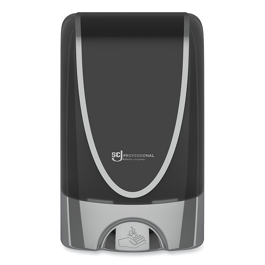 SC Johnson Professional TouchFREE Ultra Dispenser, 1.2 L, 6.7 x 4 x 10.9, Black/Chrome, 8/Carton (TF2CHR)