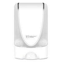SC Johnson Professional TouchFREE Ultra Dispenser, 1.2 L, 6.7 x 4 x 10.9, White, 8/Carton (TF2WHI)
