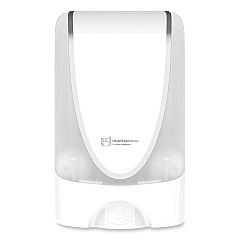 SC Johnson Professional TouchFREE Ultra Dispenser, 1.2 L, 6.7 x 4 x 10.9, White, 8/Carton (TF2WHI)