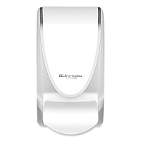 SC Johnson Professional Transparent Manual Dispenser, 1 L, 4.92 x 4.6 x 9.25, White, 15/Carton (TPW1LDS)