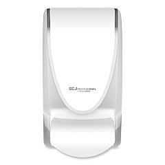 SC Johnson Professional Transparent Manual Dispenser, 1 L, 4.92 x 4.6 x 9.25, White, 15/Carton (TPW1LDS)