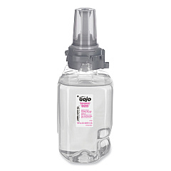 GOJO Antibacterial Foam Hand Wash Refill, For ADX-12 Dispenser, Plum Scent, 700 mL Refill, 4/Carton (871204)