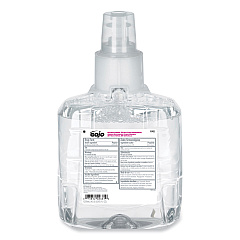 GOJO Antibacterial Foam Hand Wash Refill, For LTX-12 Dispenser, Plum Scent, 1,200 mL Refill (191202EA)