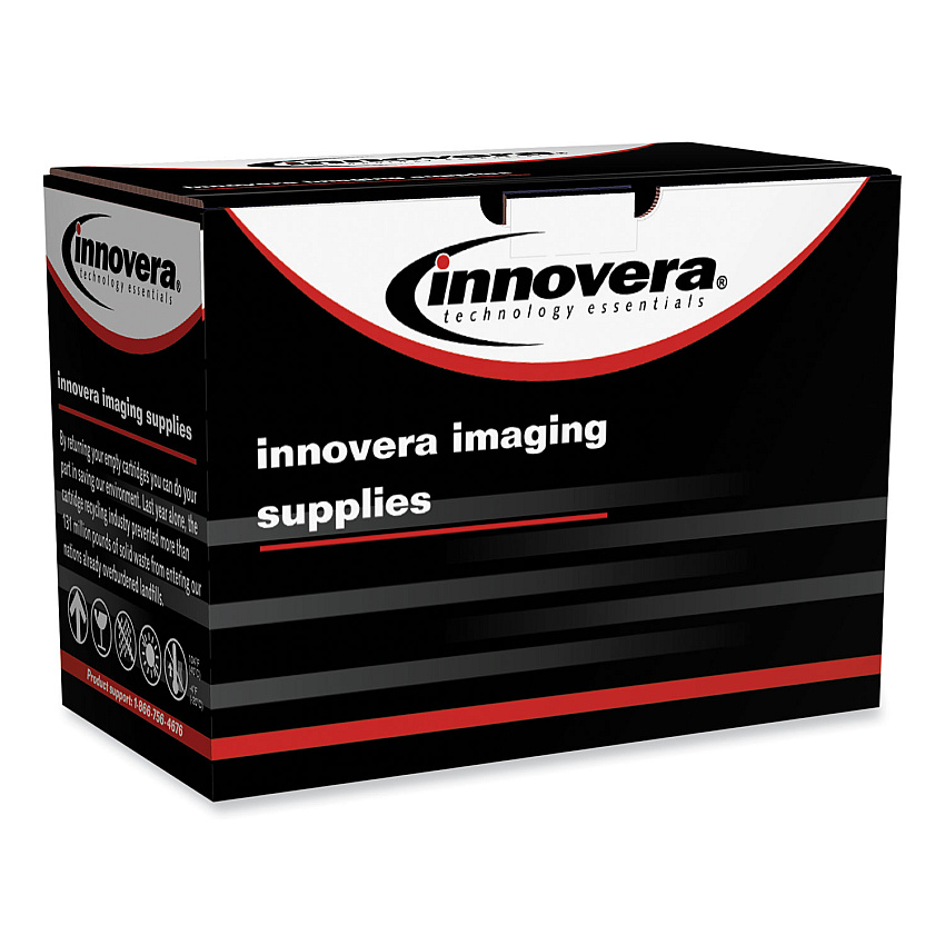 Innovera Remanufactured W2020X Black High-Yield Toner, Replacement for 414X (IVRW2020X), 7,500 Page-Yield