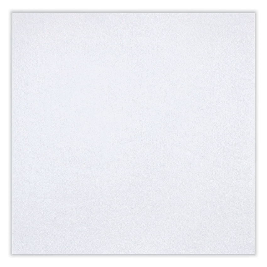 Hoffmaster Linen-Like Natural Flat Pack Napkin, Ultraply, 16" x 16", White, 1,200/Carton (125702)