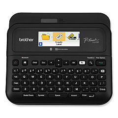 Brother P-Touch D-610BTVP with Carry Case
