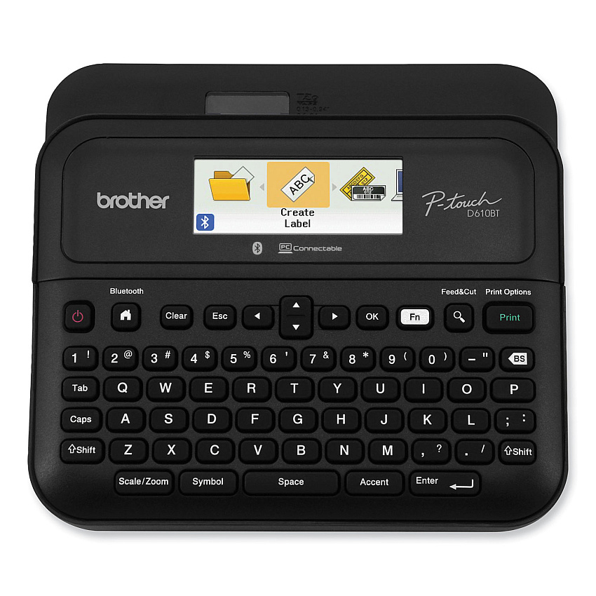 Brother P-Touch D-610BTVP with Carry Case