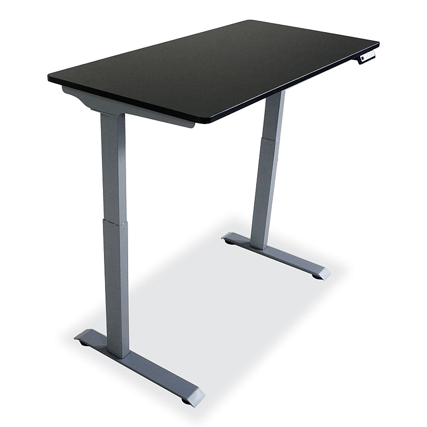 Victor Electric Height Adjustable Standing Desk, 48 x 23.6 x 28.7 to 48.4, Black (DC840B)