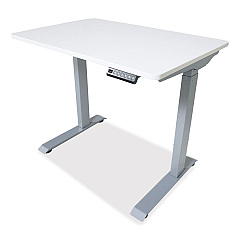 Victor Electric Height Adjustable Standing Desk, 36 x 23.6 x 38.7 to 48.4, White (DC830W)