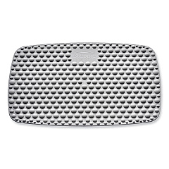 Victor ST590 Steppie Soft Top Standing Desk Mat, 22.15 x 14.25, Light Gray