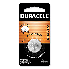 Duracell Lithium Coin Batteries With Bitterant, 2025 (DL2025BPK)