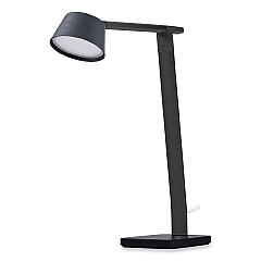 Black &amp; Decker PureOptics Verve Designer Series LED Desk Lamp with USB Port, 17.32" High, Black (LED2200USBBK)