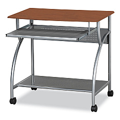 Safco Eastwinds Series Argo PC Workstation, 31.5" x 19.75" x 30.25", Medium Cherry (947MEC)