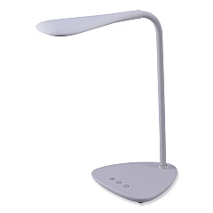 Black &amp; Decker Battery LED Dimmable Desk Lamp with Adjustable Color Temperature, 12.6" High, White (VLED1820BD)