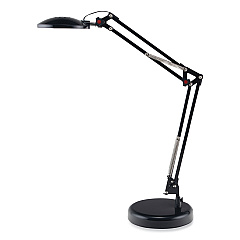 V-Light LED Architect Lamp, Swing Arm, 19" High, Black (SVL913863B)
