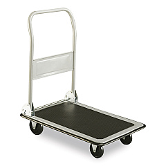 Safco Tuff Truck Platform Truck, 500 lb Capacity, 36 x 24, Gray (4063)