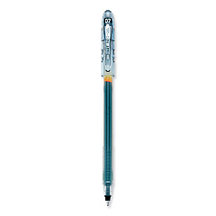 Pilot Neo-Gel Gel Pen, Stick, Fine 0.7 mm, Black Ink, Black Barrel, Dozen (14001)