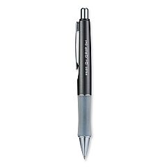 Pilot Dr. Grip Limited Gel Pen, Retractable, Fine 0.7 mm, Black Ink, Charcoal Gray Barrel (36270)