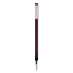 Refill for Pilot B2P, Dr Grip, G2, G6, MR Metropolitan, Precise BeGreen and Q7 Gel Pens, Fine Tip, Red Ink, 2/Pack (77242)