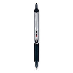 Pilot Precise V5RT Roller Ball Pen, Retractable, Extra-Fine 0.5 mm, Black Ink, Black Barrel, 30/Pack (84067)