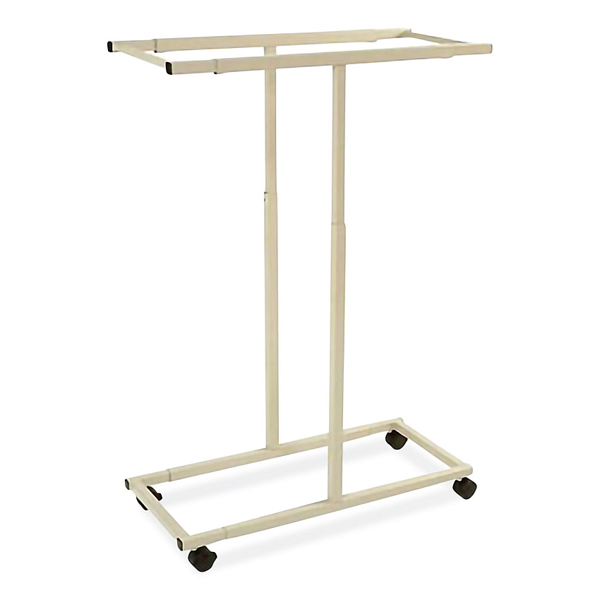 Safco Mobile Vertical File, 12 Hanging Clamps, 39.25w x 16d x 52h, Tan (5059)