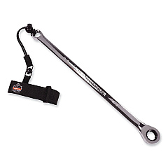 ergodyne Squids 3115 Adjustable-Wrist Tool Lanyard with Loop Tether, 5" to 7" Wrist, 2 lb Max Working  Capacity, 7.5" Long (19042)