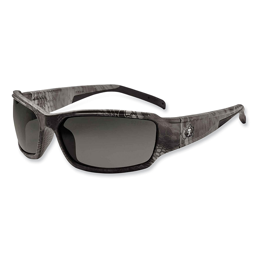 ergodyne Skullerz Thor Safety Glasses, Kryptek Tyhpon Nylon Impact Frame, Anti-Fog Polycarbonate Lens (51333)