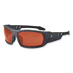 ergodyne Skullerz Odin Safety Glasses, Kryptek Typhon Nylon Impact Frame, Polarized Copper Polycarbonate Lens (50521)