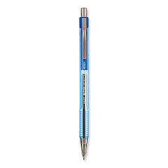 Pilot Better Ballpoint Pen, Retractable, Medium 1 mm, Blue Ink, Translucent Blue Barrel, Dozen (30006)