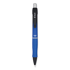 Pilot G2 Pro Gel Pen, Retractable, Fine 0.7 mm, Black Ink, Blue Barrel (31096)