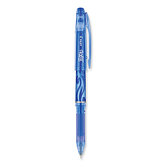 Pilot FriXion Point Erasable Gel Pen, Stick, Extra-Fine 0.5 mm, Blue Ink, Blue Barrel (31574)