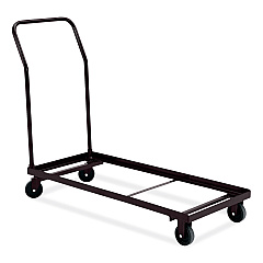 NPS Dolly for 1100 Series Chairs, 1,100 lb Capacity, 39 x 19 x 46.5, Brown (DY1100)