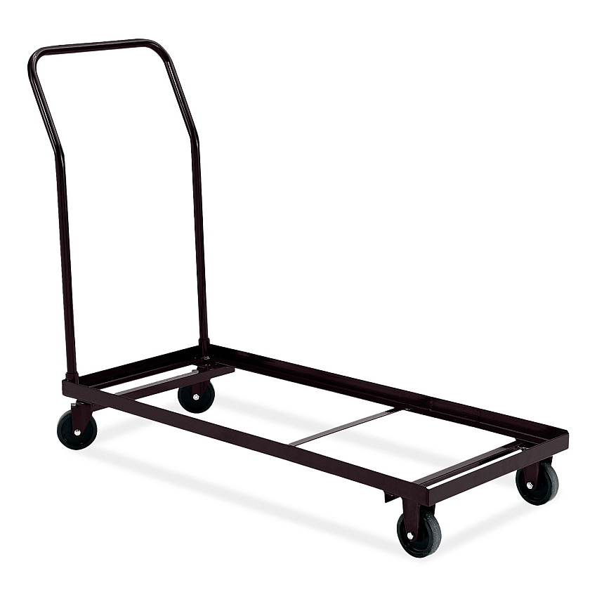 NPS Dolly for 1100 Series Chairs, 1,100 lb Capacity, 39 x 19 x 46.5, Brown (DY1100)