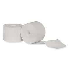 Tork Coreless High Capacity Bath Tissue, 2-Ply, White, 750 Sheets/Roll, White, 36/Carton (472884)