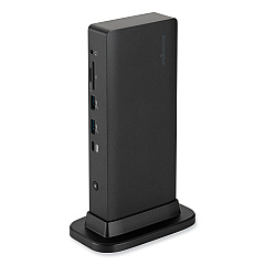 Kensington SD4849Pv Triple Video Driverless Docking Station, Black (K37060NA)