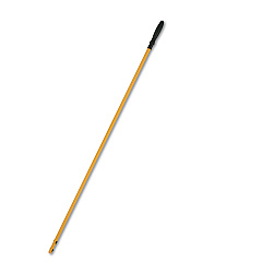 Rubbermaid Commercial HYGEN HYGEN 58" Quick-Connect Handle, Yellow (Q750YW)