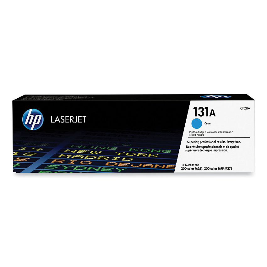 HP CF211A Cyan Toner Cartridge