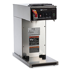 BUNN CWTF15-TC 12-Cup Automatic Thermal Coffee Brewer, Gray/Stainless Steel (129500360)