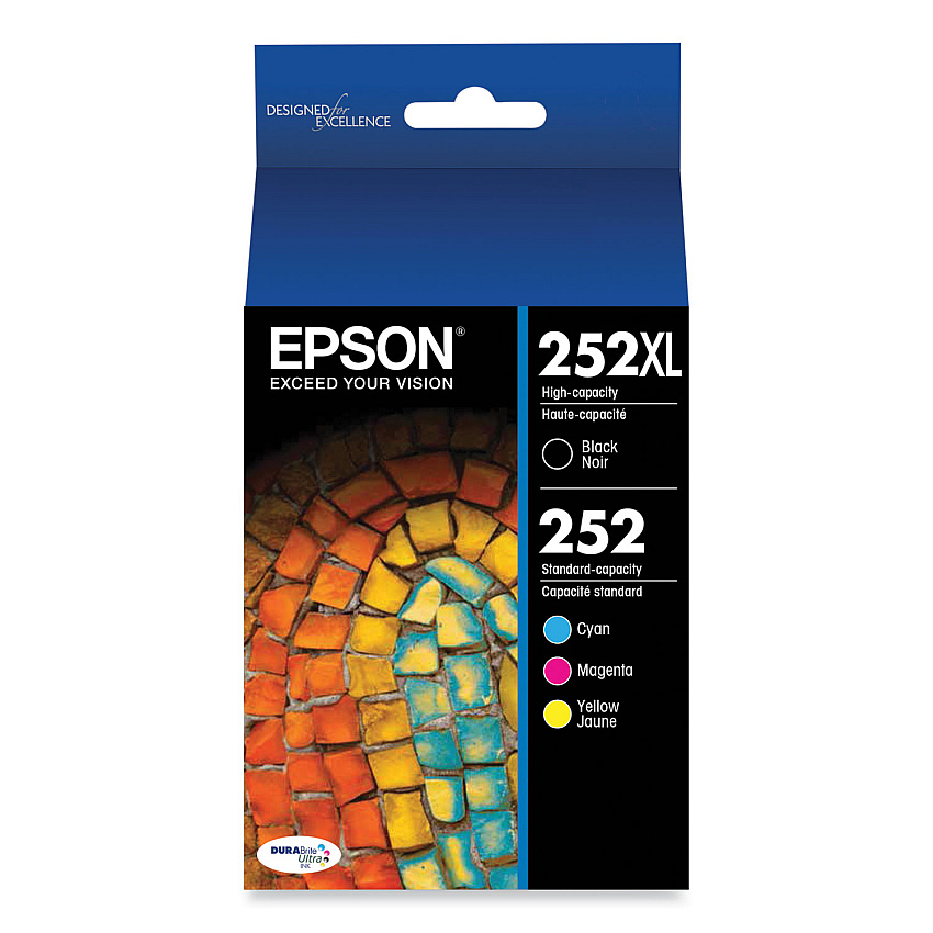 Epson T252XL-BCS Combo Pack